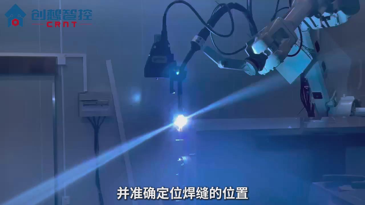 創想激光焊縫跟蹤系統適配ABB機器人進行自動焊接的案例集錦